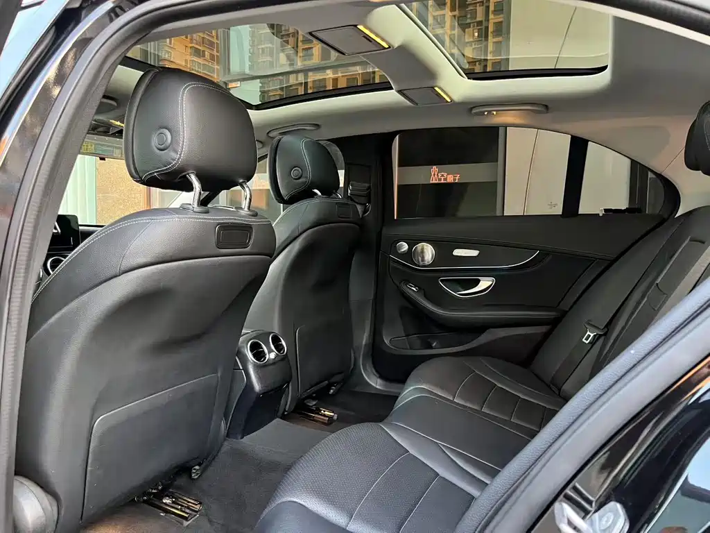 MERCEDES-BENZ C CLASS