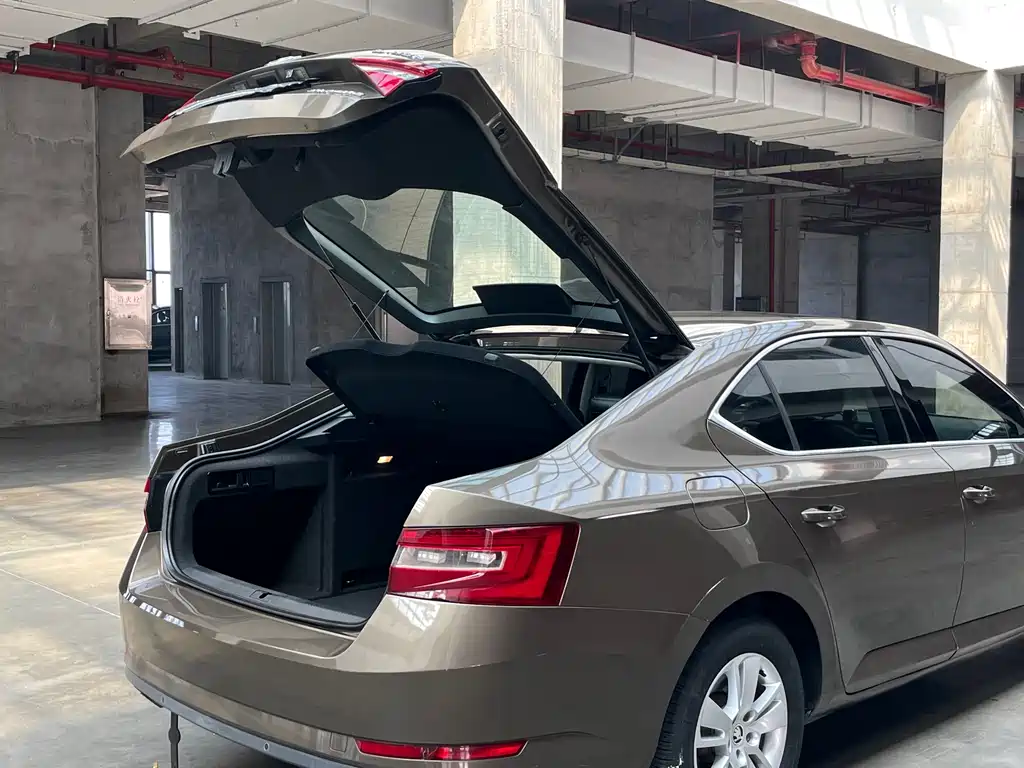Skoda Superb — миниатюра 7