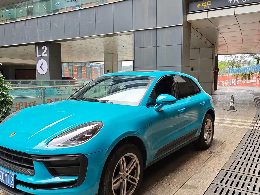 Porsche Macan 2022