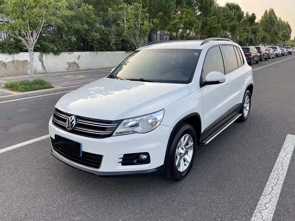 Volkswagen Tiguan 2011