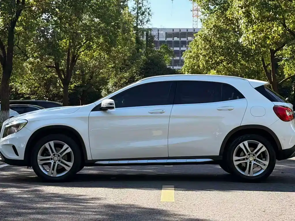 Mercedes-Benz GLA 2017 GLA 200