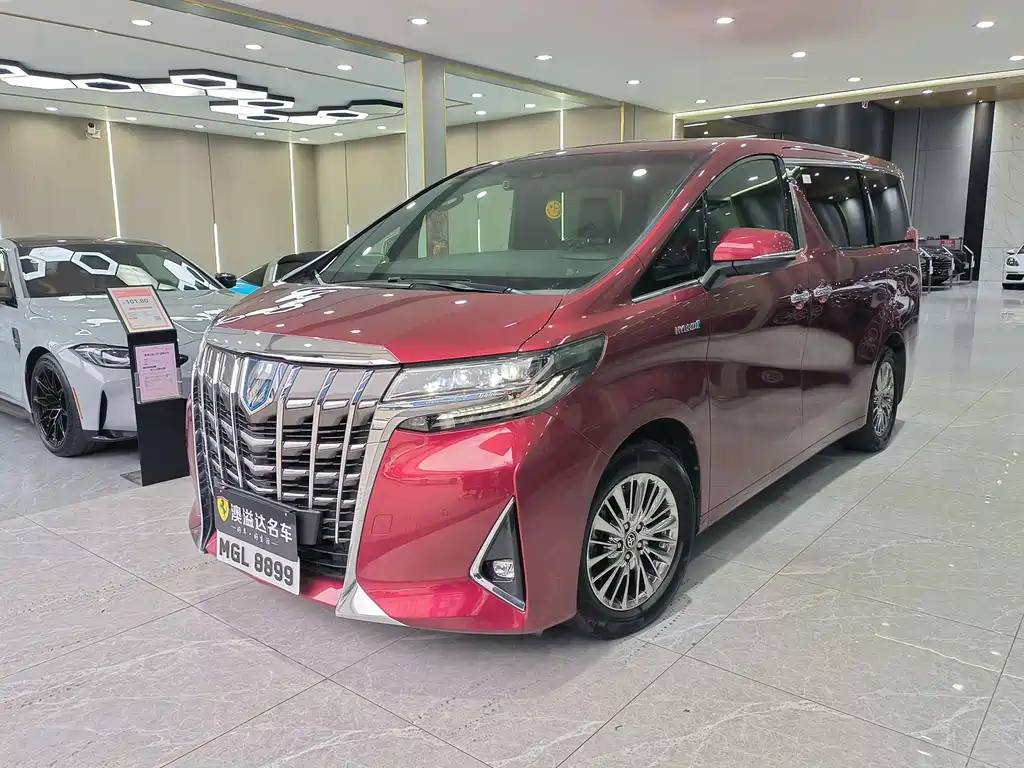 Toyota Alphard 2020