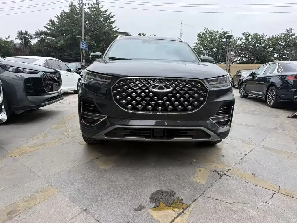 Chery Tiggo 8 PLUS 2021