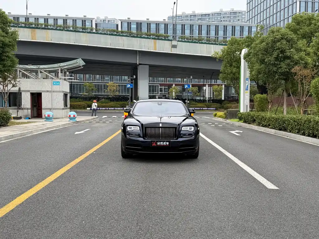 Rolls-Royce Wraith — миниатюра 2