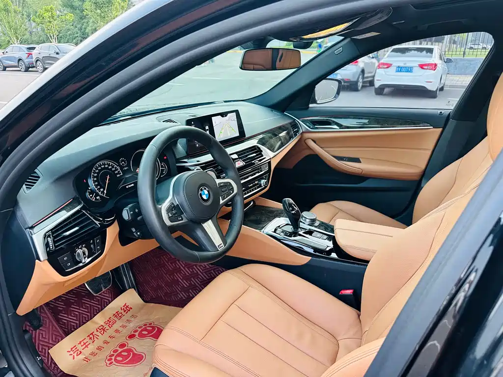 BMW 5 Series 5 2018 530Li Lead M Sport