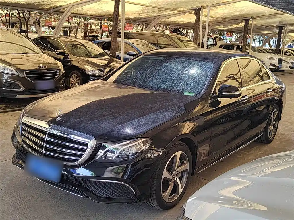 Mercedes-Benz E-Class 2019