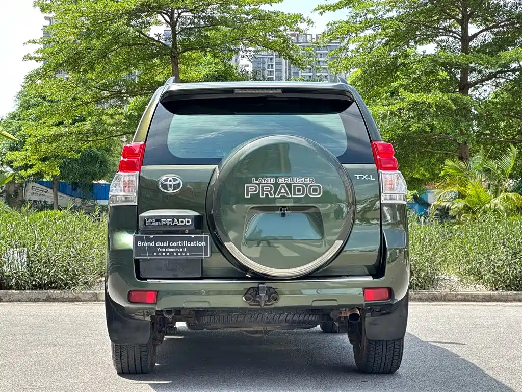Toyota Land Cruiser Prado 2010 2.7L