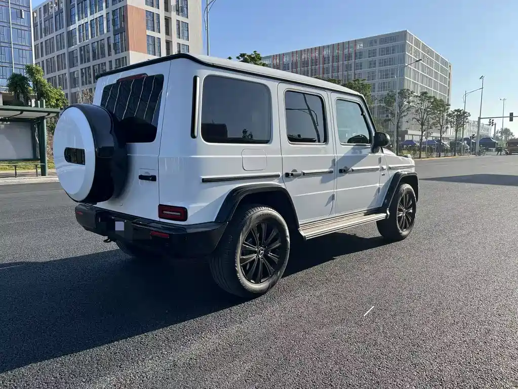 MERCEDES-BENZ G CLASS