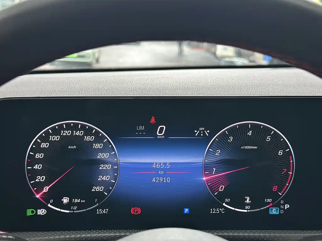 MERCEDES-BENZ A CLASS