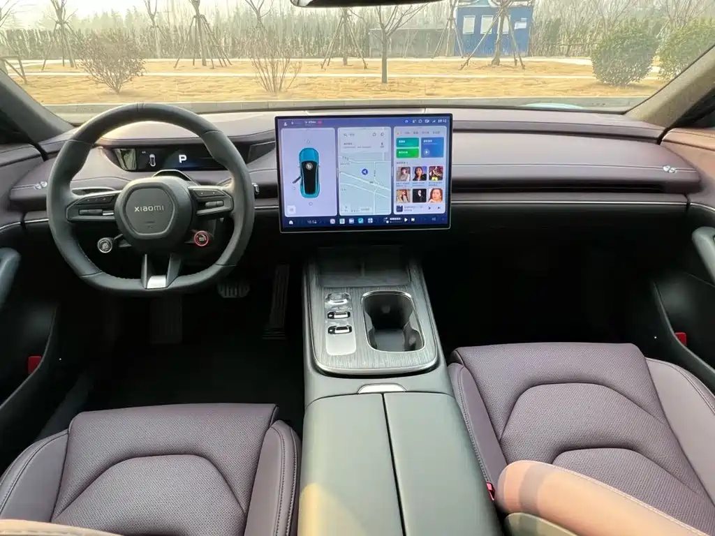 XIAOMI CAR XIAOMI SU7