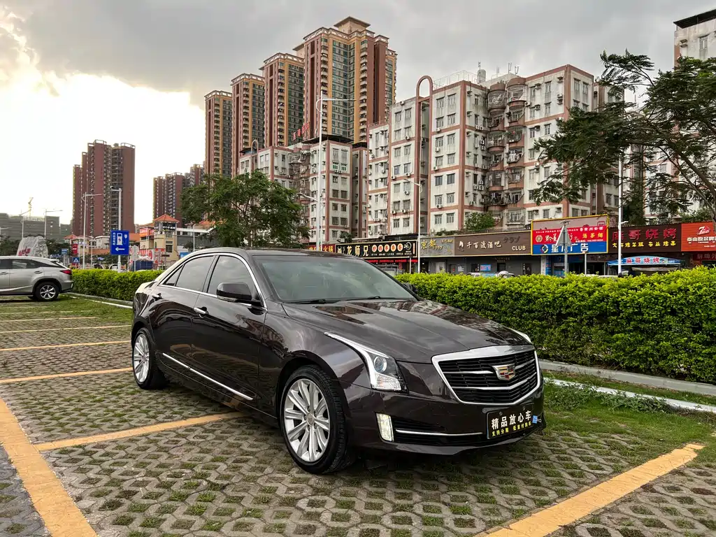 Cadillac ATS-L 2017