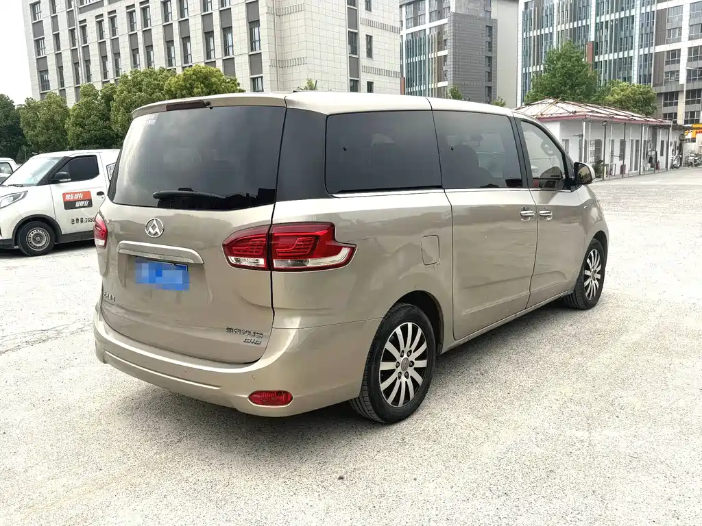 Maxus G10 2016 2.0T AT Executive
