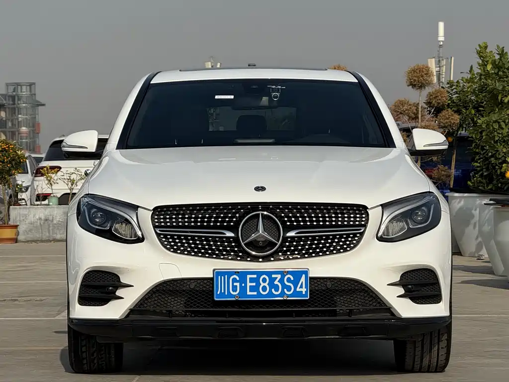 MERCEDES-BENZ GLC COUPE