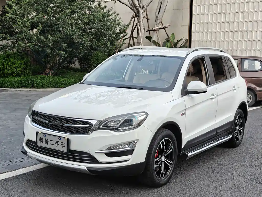 Zotye X5 2017