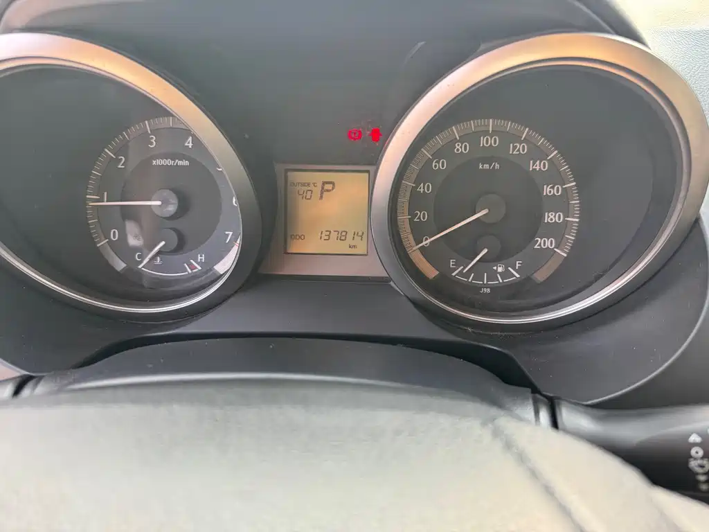 Toyota Land Cruiser Prado 2016 2.7L AT Standard
