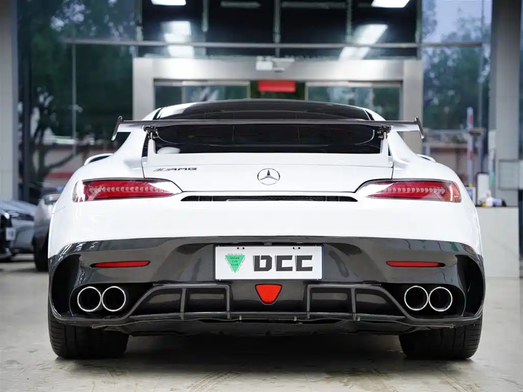 Mercedes-Benz A MG GT 2017 AMG GT