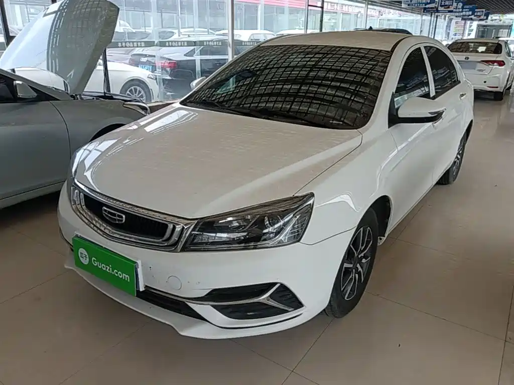 Geely Emgrand 2019