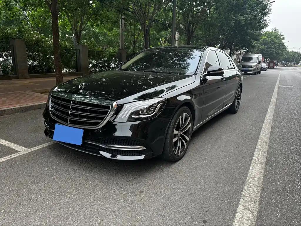 Mercedes-Benz S-Class 2018
