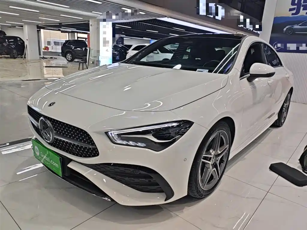 Mercedes-Benz CLA (Import) 2024