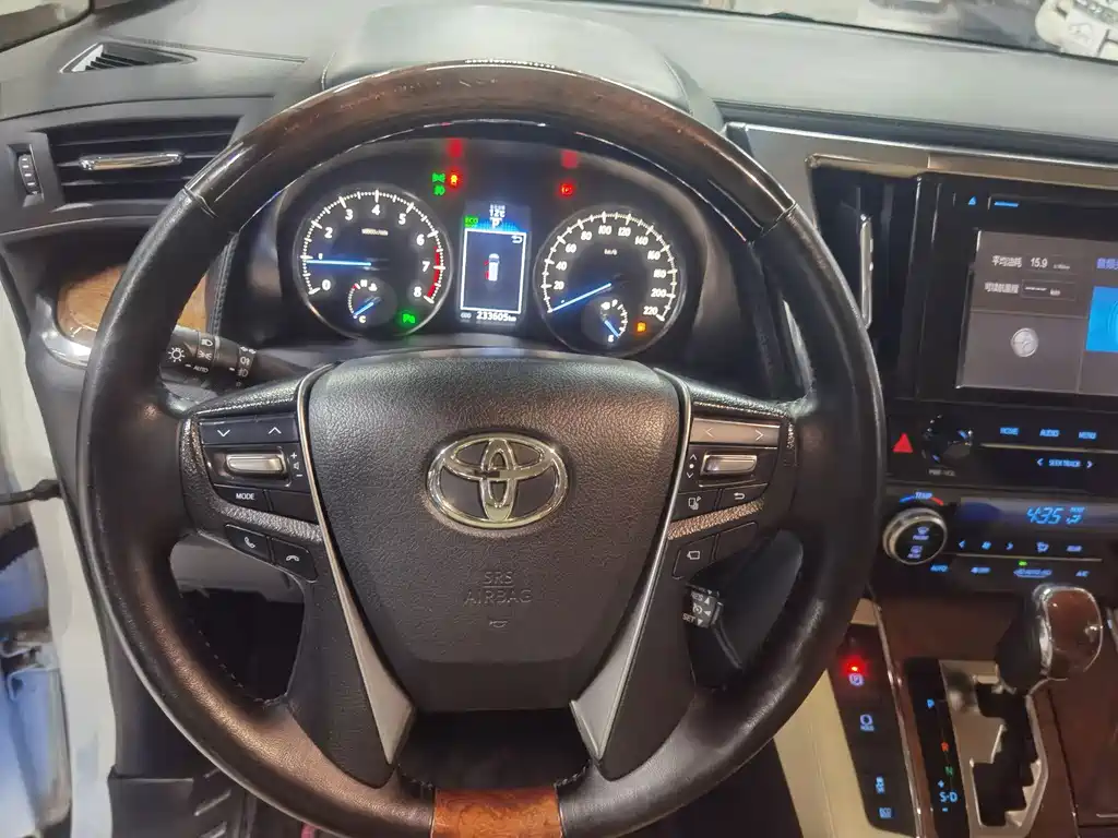 Toyota Alphard — миниатюра 14
