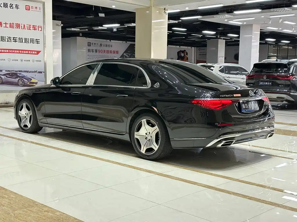MERCEDES-BENZ MAYBACH S CLASS