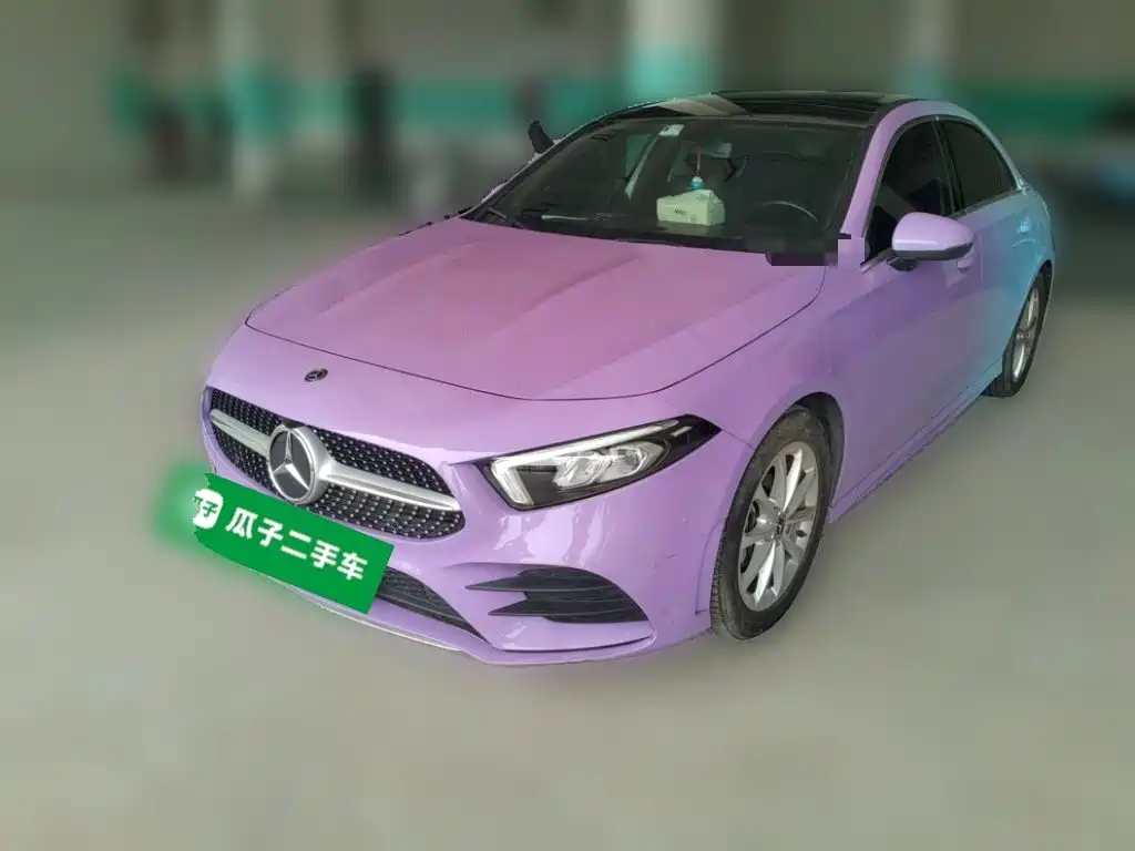 Mercedes-Benz A-Class — миниатюра 2
