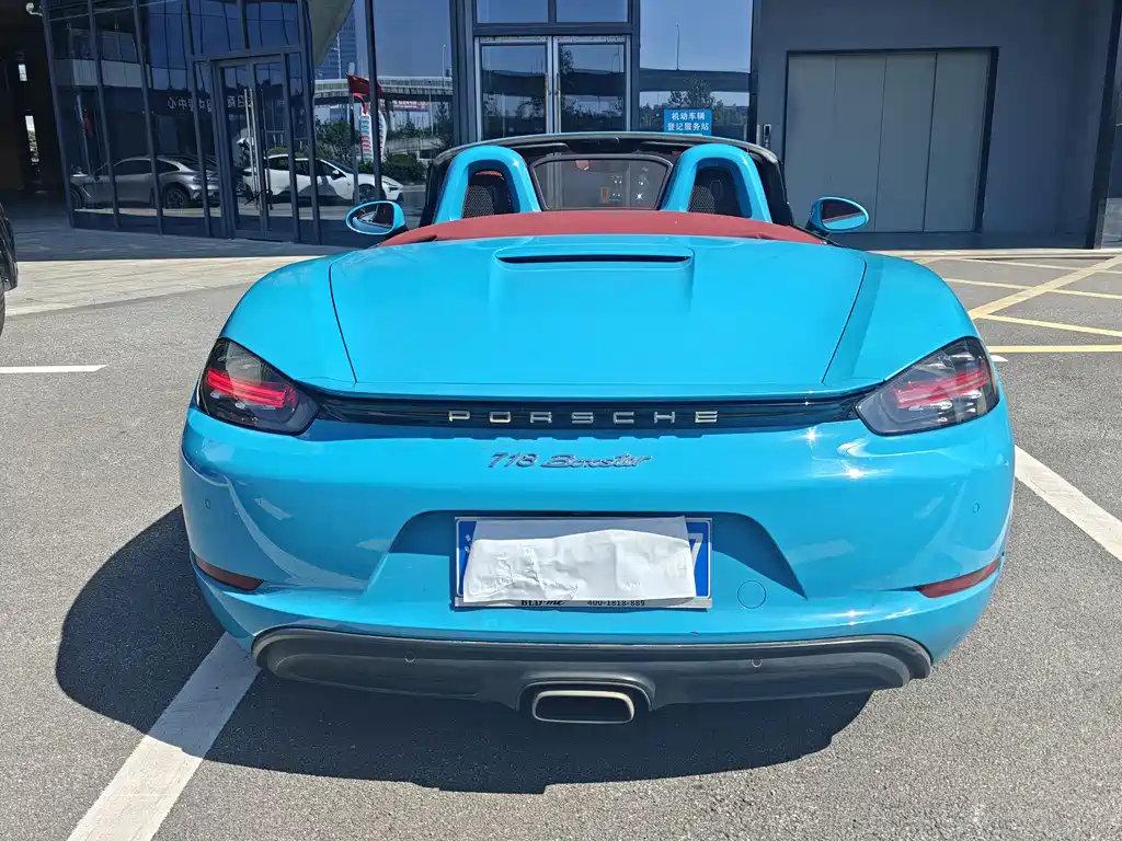Porsche 718 — миниатюра 9