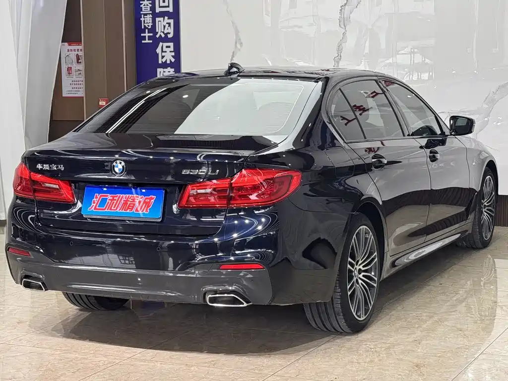 BMW 5 Series 5 2019 530Li Premium M Sport