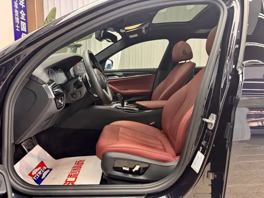 BMW 5 Series 5 2019 530Li Premium M Sport