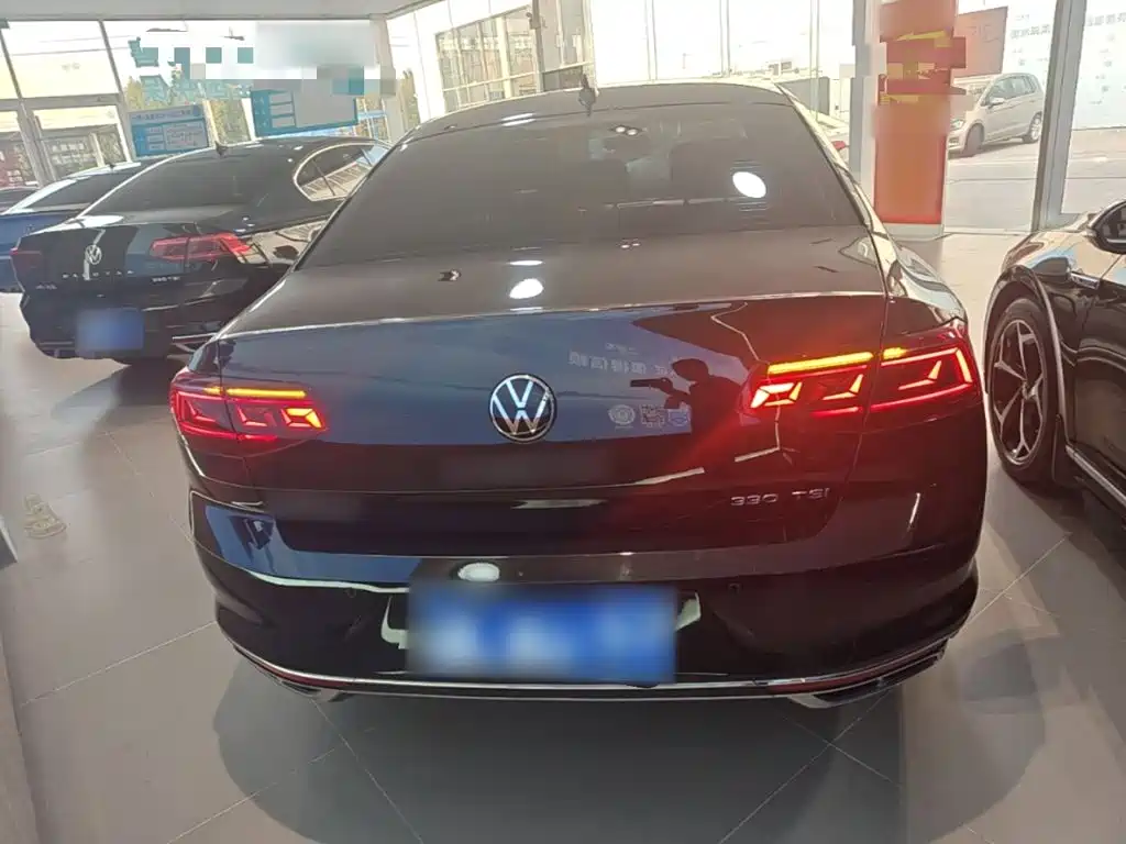 Volkswagen Magotan — миниатюра 6