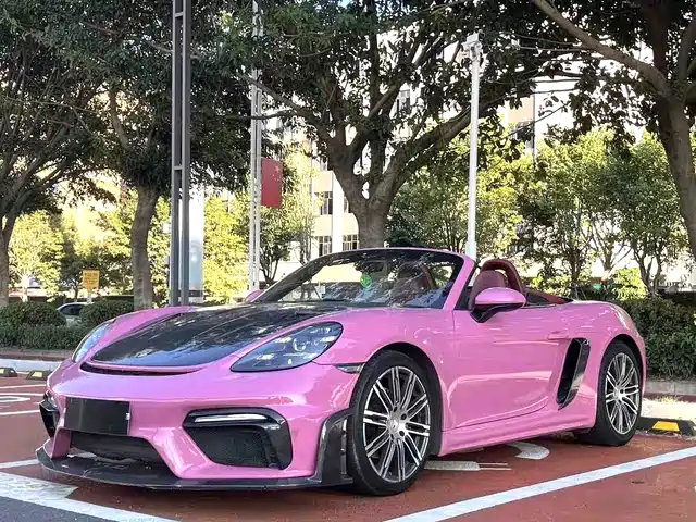 Porsche 718 2018 Boxster 2.0 T — фото 1