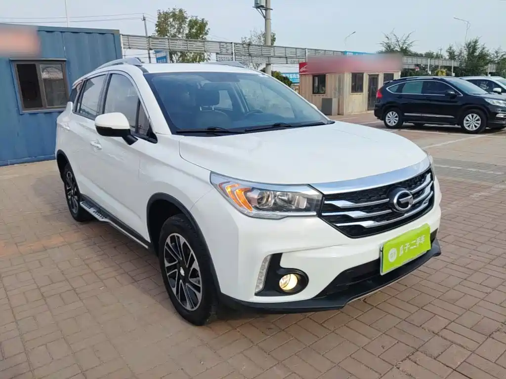 GAC Motor Trumpchi GS4 — миниатюра 4