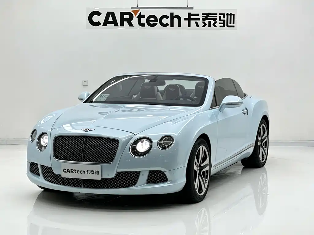 Bentley Continental 2012