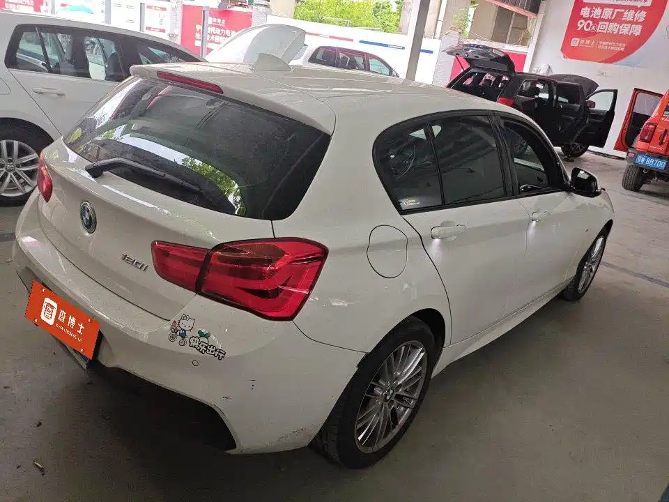BMW 1 Series 1 2018 120i M Sport