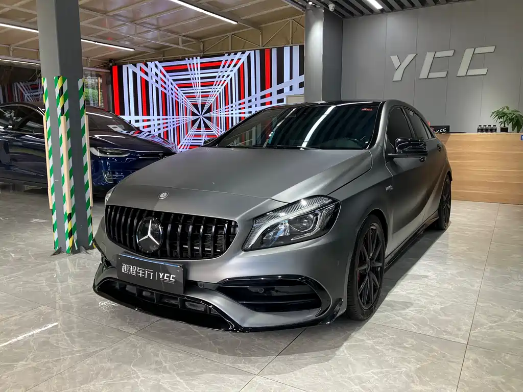 Mercedes-Benz A-Class AMG (Import) 2016