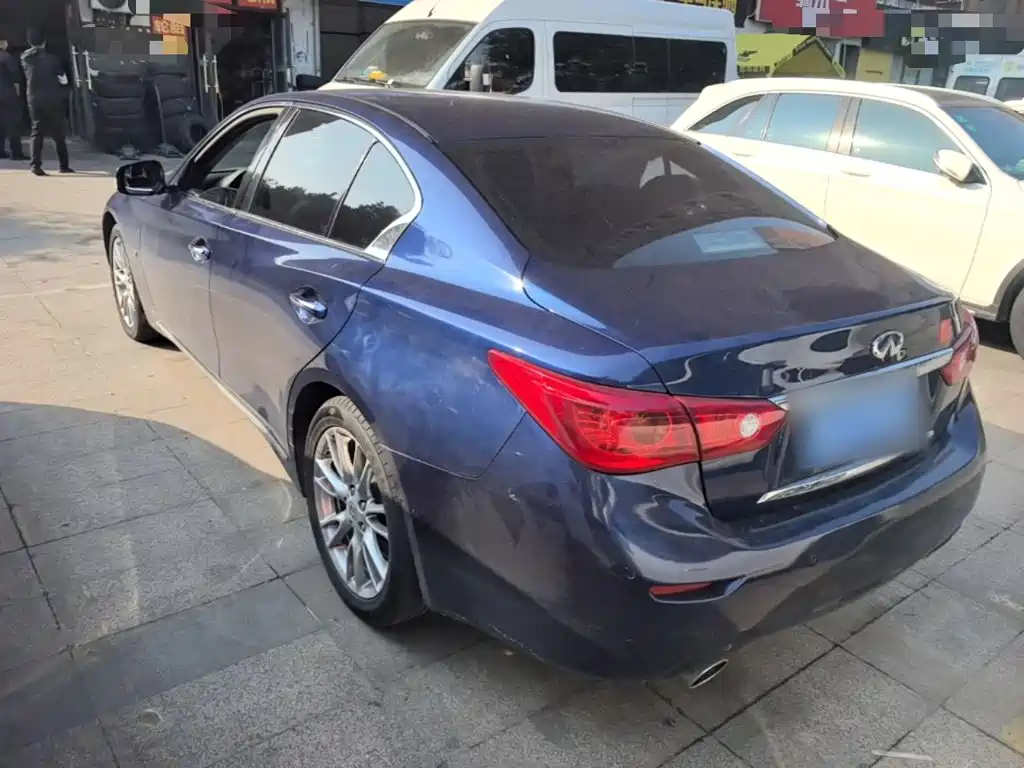 Infiniti Q50L — миниатюра 5