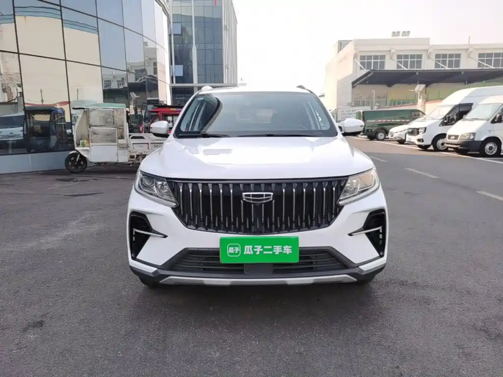 Geely Vision X6 — миниатюра 3
