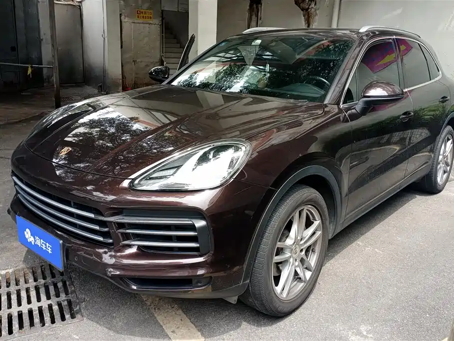 Porsche Cayenne 2020