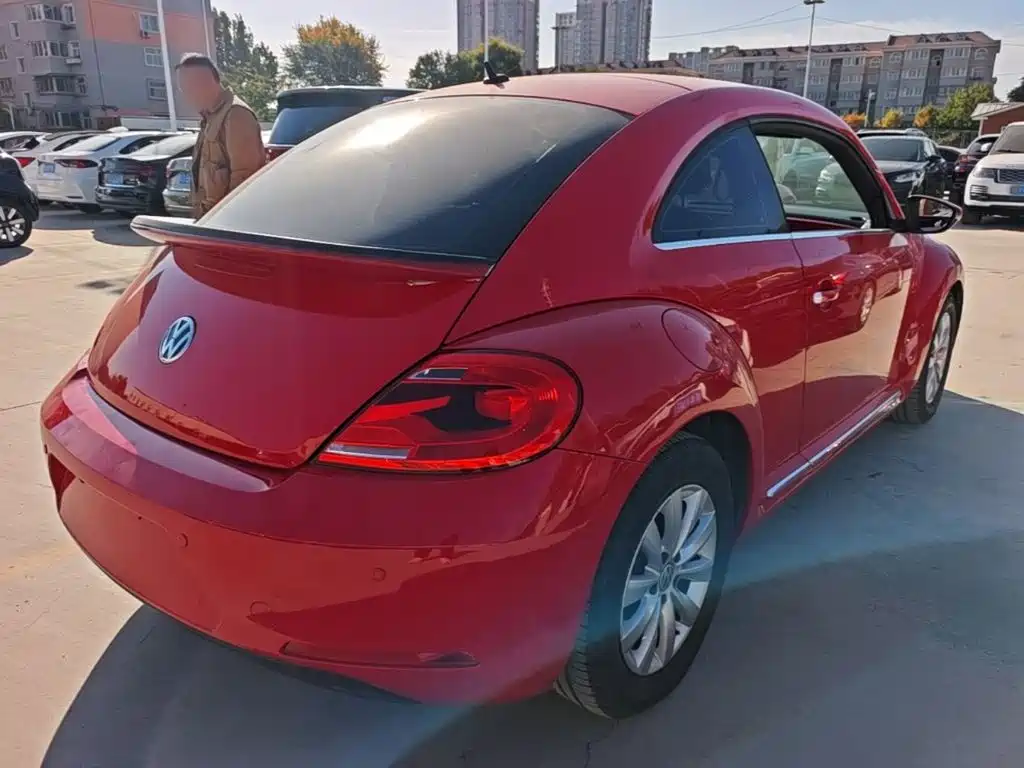 Volkswagen Beetle — миниатюра 7