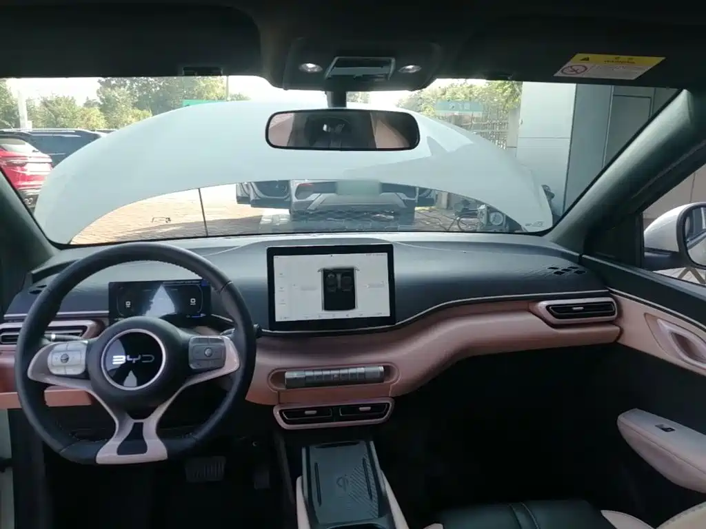 BYD Seagull — миниатюра 10