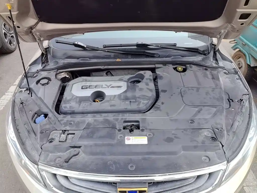 Geely Emgrand GL — миниатюра 20