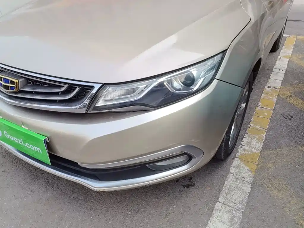 Geely Emgrand GL — миниатюра 24