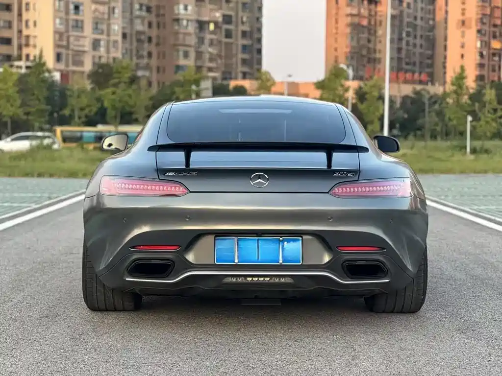 Mercedes-Benz A MG GT 2017 AMG GT S