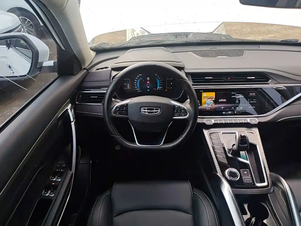 Geely Boyue — миниатюра 11