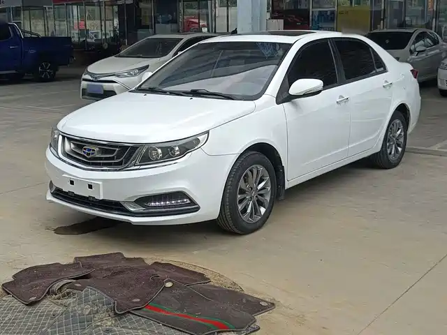2017 Geely FC (Vision)