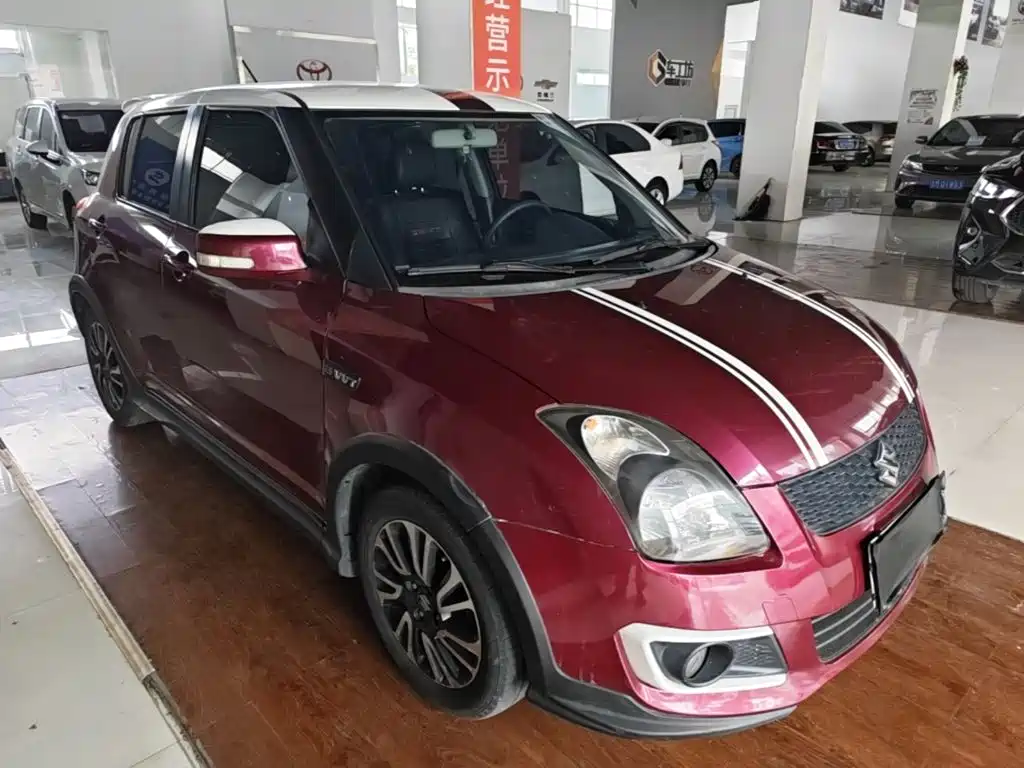 Suzuki Swift — миниатюра 4