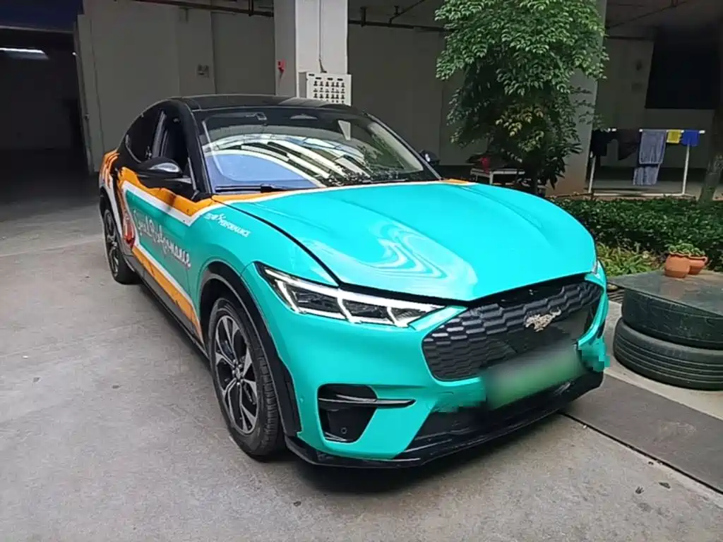 Ford Mustang Mach-E — миниатюра 4