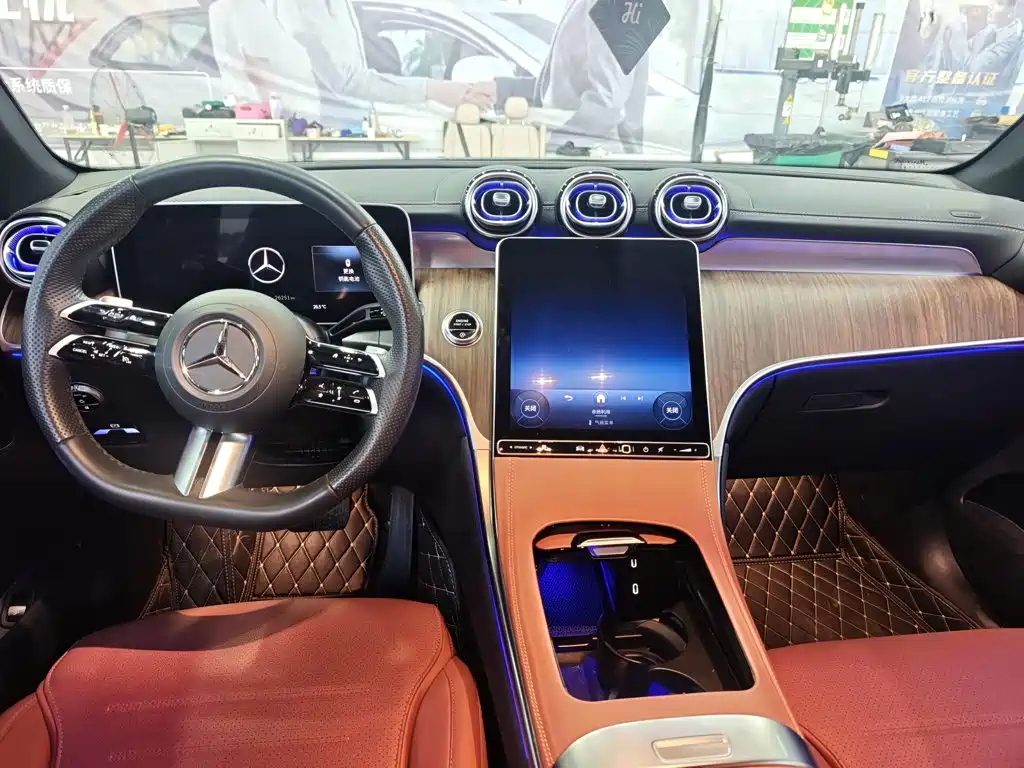 Mercedes-Benz GLC — миниатюра 5