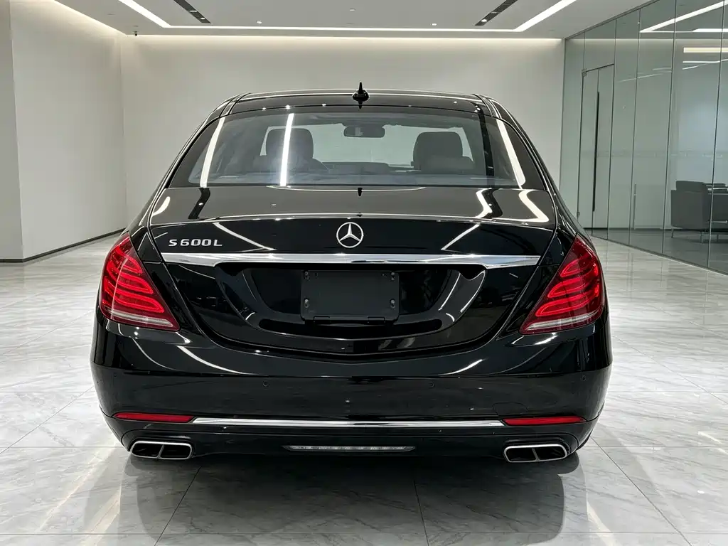 Mercedes-Benz S-Class S 2014 S 600 L