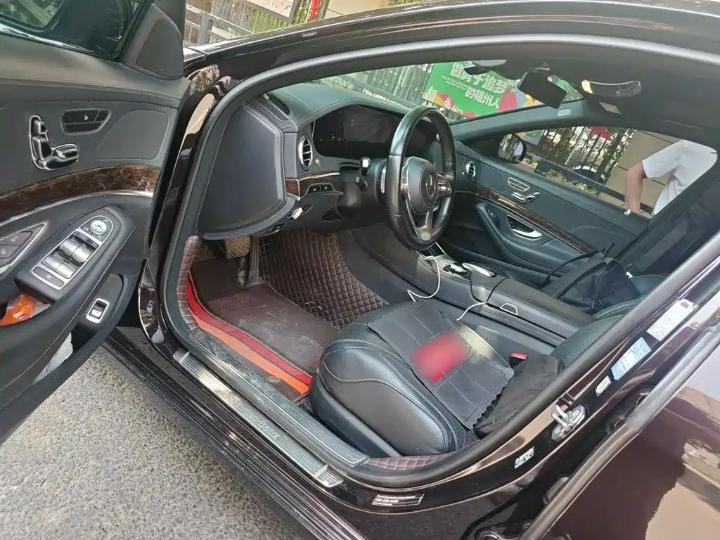 Mercedes-Benz S-Class — миниатюра 17